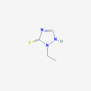 1-Ethyl-1h-1,2,4-triazole-5-thiol