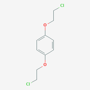 molecular formula C10H12Cl2O2 B136010 1,4-双(2-氯乙氧基)苯 CAS No. 37142-37-3