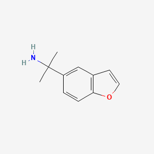 2-(Benzofuran-5-yl)propan-2-amine