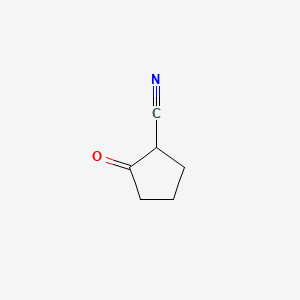 molecular formula C6H7NO B1360103 2-氧代环戊烷甲腈 CAS No. 2941-29-9