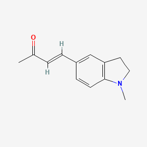 4-(1-Methylindolin-5-yl)but-3-en-2-one