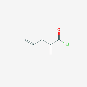 2-Methylidenepent-4-enoylchloride