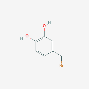 4-(Bromomethyl)benzene-1,2-diol