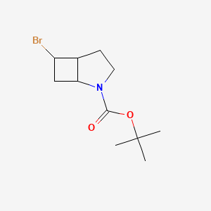 Tert-butyl6-bromo-2-azabicyclo[3.2.0]heptane-2-carboxylate