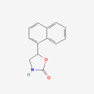 5-(Naphthalen-1-yl)oxazolidin-2-one