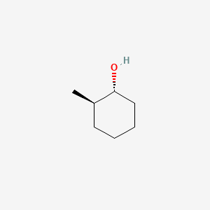 molecular formula C7H14O B1360119 trans-2-Methylcyclohexanol CAS No. 7443-52-9