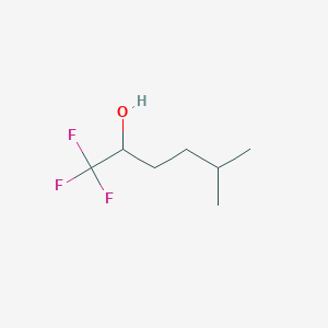 1,1,1-Trifluoro-5-methylhexan-2-ol