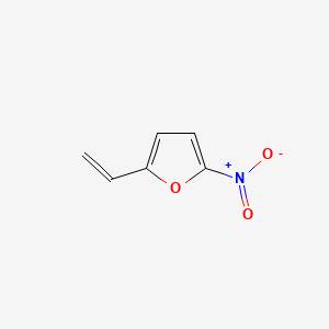 molecular formula C6H5NO3 B13601239 Furan, 2-ethenyl-5-nitro- CAS No. 71258-91-8