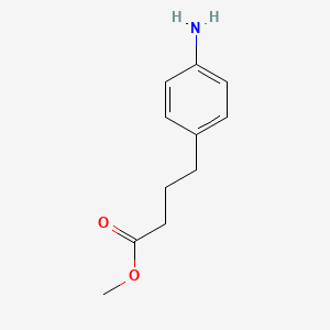 B1360126 Methyl 4-(4-aminophenyl)butanoate CAS No. 20637-09-6