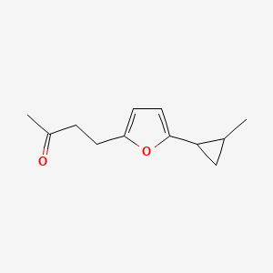 4-(5-(2-Methylcyclopropyl)furan-2-yl)butan-2-one