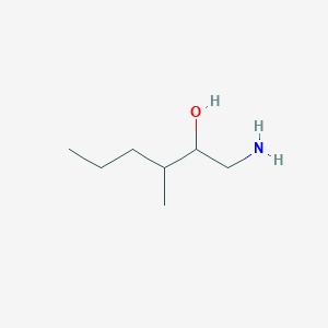 1-Amino-3-methylhexan-2-ol