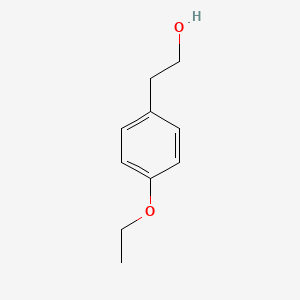 molecular formula C10H14O2 B1360133 2-(4-乙氧基苯基)乙醇 CAS No. 22545-15-9