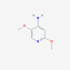 2,5-Dimethoxy-4-pyridinamine