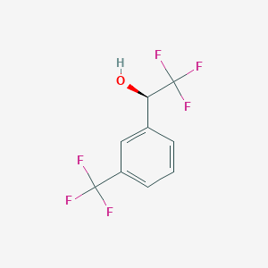 (R)-2,2,2-Trifluoro-1-(3-(trifluoromethyl)phenyl)ethan-1-ol