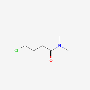 B1360136 4-chloro-N,N-dimethylbutanamide CAS No. 22813-58-7
