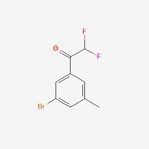 1-(3-Bromo-5-methylphenyl)-2,2-difluoroethanone