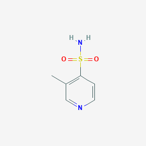 3-Methylpyridine-4-sulfonamide