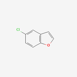 B1360139 5-Chlorobenzofuran CAS No. 23145-05-3