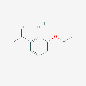 molecular formula C10H12O3 B13601393 1-(3-Ethoxy-2-hydroxyphenyl)ethan-1-one 