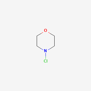 molecular formula C4H8ClNO B1360140 4-氯吗啉 CAS No. 23328-69-0