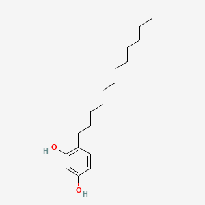 molecular formula C18H30O2 B1360144 4-Dodecylresorcinol CAS No. 24305-56-4