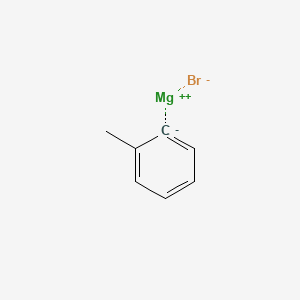 molecular formula C7H7BrMg B1360148 邻甲苯基溴化镁 CAS No. 932-31-0