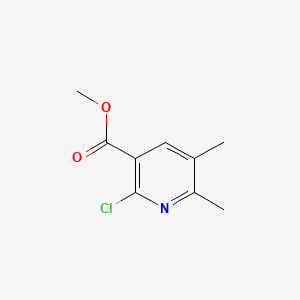 Methyl2-chloro-5,6-dimethylpyridine-3-carboxylate