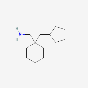 (1-(Cyclopentylmethyl)cyclohexyl)methanamine