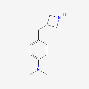 4-(azetidin-3-ylmethyl)-N,N-dimethylaniline