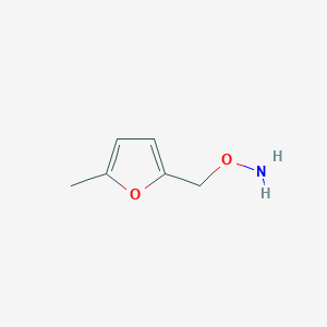 o-((5-Methylfuran-2-yl)methyl)hydroxylamine