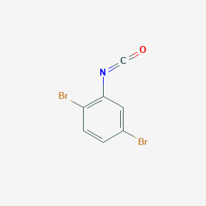 1,4-Dibromo-2-isocyanatobenzene