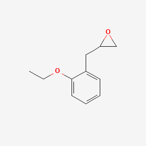 2-[(2-Ethoxyphenyl)methyl]oxirane