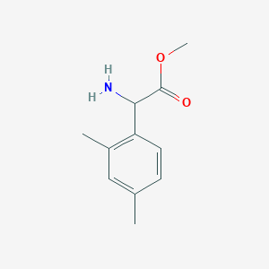 Methyl 2-amino-2-(2,4-dimethylphenyl)acetate