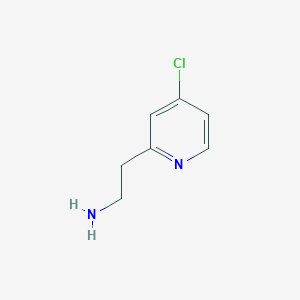 2-(4-Chloro-pyridin-2-YL)-ethylamine