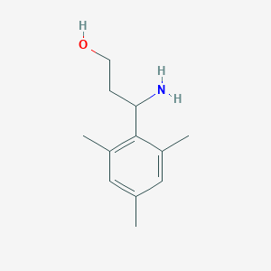 3-Amino-3-mesitylpropan-1-ol