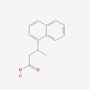 3-(Naphthalen-1-yl)butanoic acid