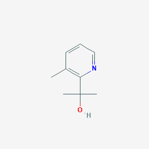 2-(3-Methylpyridin-2-YL)propan-2-OL