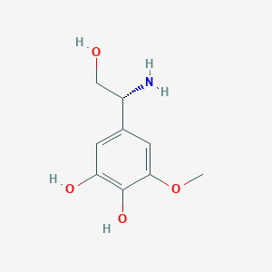 (r)-5-(1-Amino-2-hydroxyethyl)-3-methoxybenzene-1,2-diol