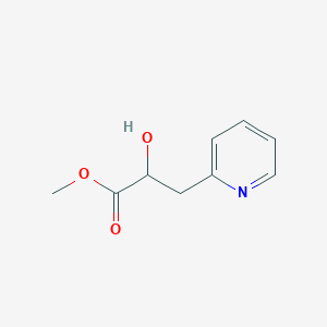 Methyl 2-hydroxy-3-(pyridin-2-YL)propanoate