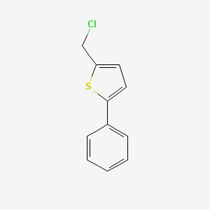 2-(Chloromethyl)-5-phenylthiophene