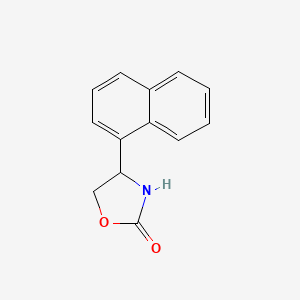 4-(Naphthalen-1-yl)oxazolidin-2-one