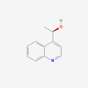 (R)-1-(Quinolin-4-yl)ethan-1-ol