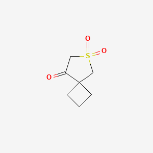 6lambda6-Thiaspiro[3.4]octane-6,6,8-trione