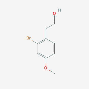 2-(2-Bromo-4-methoxyphenyl)ethan-1-ol