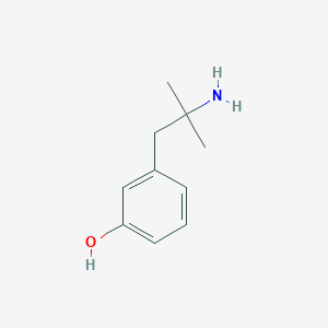 3-(2-Amino-2-methylpropyl)phenol