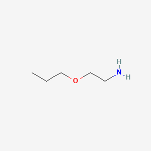 molecular formula C5H13NO B1360188 2-丙氧基乙胺 CAS No. 42185-03-5