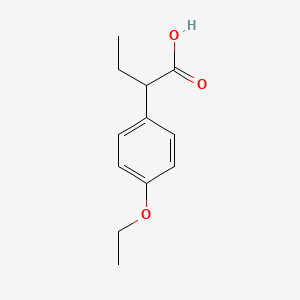 2-(4-Ethoxyphenyl)butanoic acid