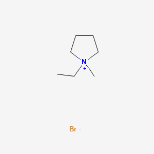 molecular formula C7H16BrN B1360189 1-乙基-1-甲基吡咯烷溴化物 CAS No. 69227-51-6