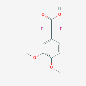 (3,4-Dimethoxyphenyl)-difluoroacetic acid