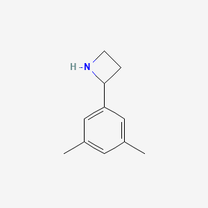 2-(3,5-Dimethylphenyl)azetidine